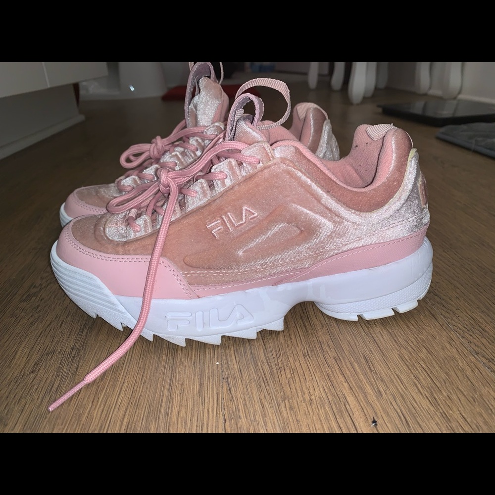 Fila Disruptor Velvet